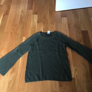 Banana republic green sweater